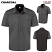 Charcoal Heather w/ Charcoal/Black Mesh - Red Kap 502M - Men's Airflow Cook Shirt - with OilBlok #502MCB