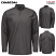 Charcoal - Red Kap SX36 - Men's Pro+ Work Shirt - Long Sleeve with Oilblok + Mimix #SX36CH