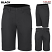 Black - Red Kap PX52 - Men's Pro Shorts - with Mimix #PX52BK
