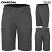 Charcoal - Red Kap PX52 - Men's Pro Shorts - with Mimix #PX52CH