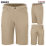 Khaki - Red Kap PX52 - Men's Pro Shorts - with Mimix #PX52KH