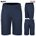 Navy - Red Kap PX52 - Men's Pro Shorts - with Mimix #PX52NV