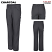 Charcoal - Red Kap PX62 - Men's Pro Pant - with Mimix #PX62CH