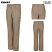 Khaki - Red Kap PX62 - Men's Pro Pant - with Mimix #PX62KH