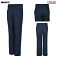 Navy - Red Kap PX62 - Men's Pro Pant - with Mimix #PX62NV