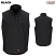 Black - Red Kap VP62 - Men's Soft Shell Vest #VP62BK