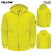 Yellow - Red Kap HJ10 - Performance Work Hoodie - with SafeCinch #HJ10YE