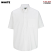 White - Edwards Men's Short Sleeve Oxford Shirt # 1027-000