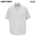 Light Gray - Edwards Men's Short Sleeve Oxford Shirt # 1027-006
