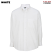 White - Edwards Men's Long Sleeves Oxford Shirt # 1077-000
