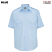 Blue - Edwards Men's Navigator Short Sleeve Shirt # 1212-001