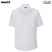 White - Edwards Unisex Security Short Sleeve Shirt # 1225-000
