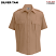 Silver Tan - Edwards Unisex Security Short Sleeve Shirt # 1225-212