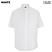 White - Edwards Poplin Short Sleeve Shirt # 1245-000
