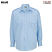 Blue - Edwards Men's Long Sleeve Navigator Shirt # 1262-001