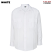 White - Edwards 1275 - Unisex Security Shirt - Long Sleeve #1275-000