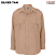 Silver Tan - Edwards 1275 - Unisex Security Shirt - Long Sleeve #1275-212