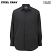 Steel Gray - Edwards 1291 - Men's Batiste Cafe Shirt - Long Sleeves #1291-079