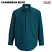 Caribbean Blue - Edwards 1291 - Men's Batiste Cafe Shirt - Long Sleeves #1291-423