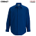 Cobalt - Edwards 1291 - Men's Batiste Cafe Shirt - Long Sleeves #1291-429
