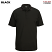 Black - Edwards 1507 Men's Mini-pique Polo - Snag-Proof #1507-010