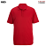 Red - Edwards 1507 Men's Mini-pique Polo - Snag-Proof #1507-012