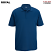 Royal - Edwards 1507 Men's Mini-pique Polo - Snag-Proof #1507-041