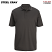 Steel Gray - Edwards 1507 Men's Mini-pique Polo - Snag-Proof #1507-079