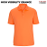 High Visibility Orange - Edwards 1507 Men's Mini-pique Polo - Snag-Proof #1507-393