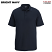 Bright Navy - Edwards 1507 Men's Mini-pique Polo - Snag-Proof #1507-432