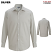 Silver - Edwards Men's Long Sleeve Non-Iron Dress Shirt #1978-096