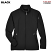 Black - Ash City NORTH END Ladies' 3-Layer Fleece Bonded Performance Soft Shell Jacket # 78034-703