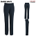 Dark Navy - Edwards 8793 - Ladies Essential Easy Fit Pant #2793-017