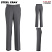 Steel Gray - Edwards 8793 - Ladies Essential Easy Fit Pant #2793-079