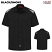 Black/Smoke - Dickies Men's Short Sleeve Performance Shop Shirt #05BKSM