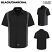 Black/Charcoal - Dickies Men's Industrial Color Block Short Sleeve Shirt #24BKCH