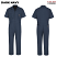 Dark Navy - Dickies Men's Short Sleeve Coverall #3339DN