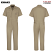 Khaki - Dickies Men's Short Sleeve Coverall #3339KH