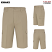 Rinsed Khaki - Dickies Men's Loose Fit Cargo Short #4321KH