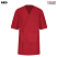 Red - Red Kap Unisex Collarless Butcher Wrap #WP10RD
