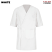 White - Red Kap Unisex Collarless Butcher Wrap #WP10WH