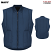 Navy - Red Kap Quilted Vest #VT22NV