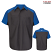 Charcoal/Royal - Red Kap Ford Long Sleeve Technician Shirt #SY24FD
