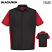 Black/Red - Red Kap Short Sleeve Crew Shirt #SY20BR