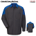 Charcoal/Royal - Red Kap Ford Long Sleeve Technician Shirt #SY14FD