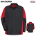 Black/Red - Red Kap Audi Long Sleeve Alternative Tech Shirt #SY14AD