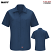 Navy -  Red Kap SX21 - Women's Mimix Work Shirt - Short Sleeve #SX21NV