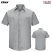 Gray - Red Kap SX20 - Men's Mimix Work Shirt - Short Sleeve #SX20GY