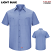 Light Blue - Red Kap SX20 - Men's Mimix Work Shirt - Short Sleeve #SX20LB