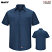 Navy - Red Kap SX20 - Men's Mimix Work Shirt - Short Sleeve #SX20NV